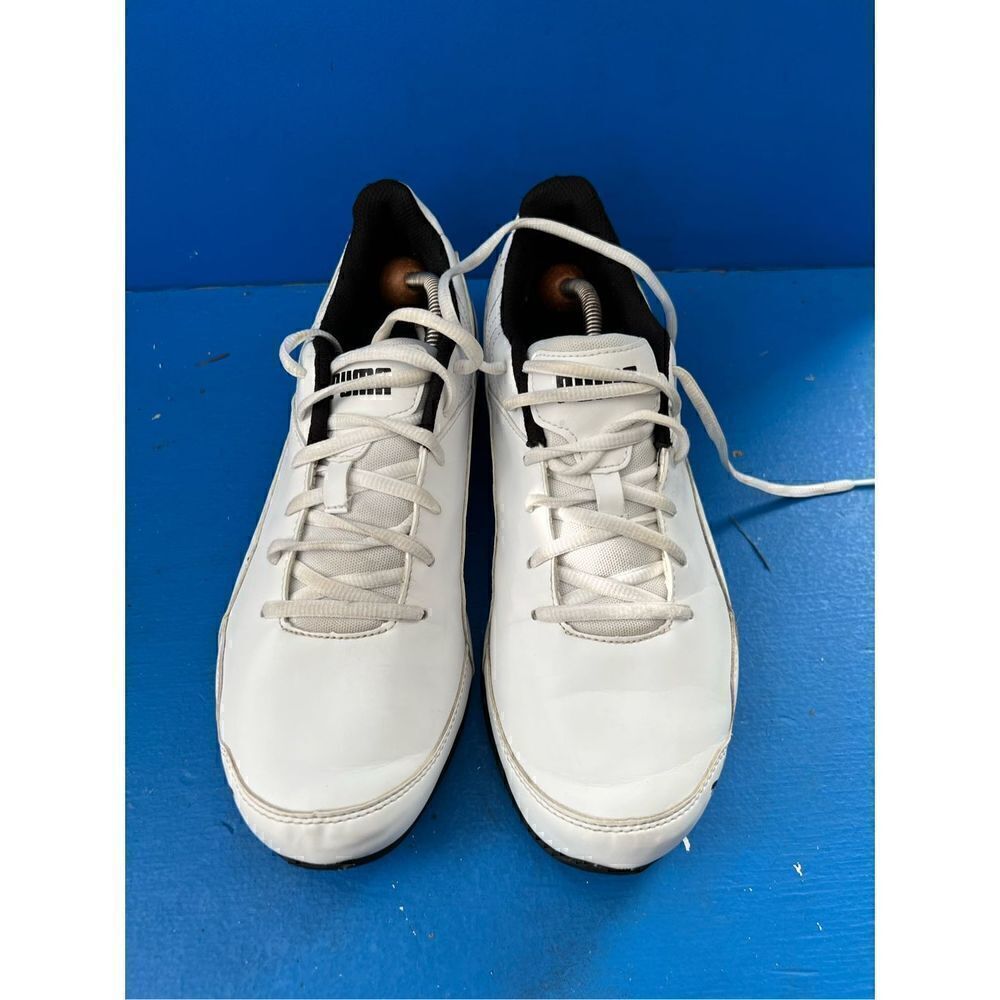 Puma Men's Size 11.5 White Super Levitate Running Athletic Shoes 190974-01